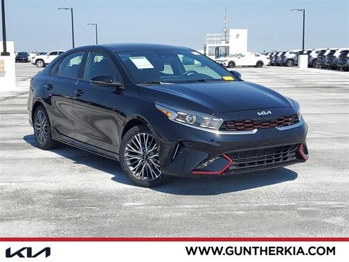2022 Kia Forte GT-Line