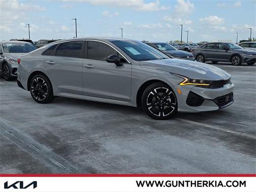 2023 Kia K5 GT-Line