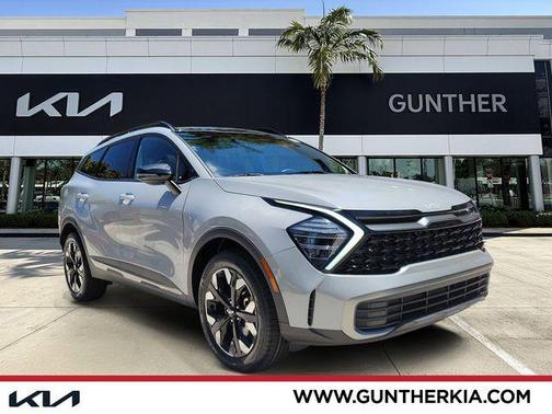 Wolf Gray 2024 Kia Sportage X-Line