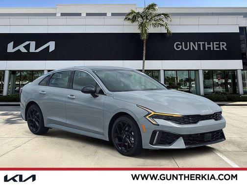 Wolf Gray 2026 Kia K5 GT-Line