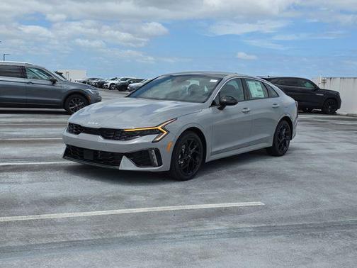 Wolf Gray 2026 Kia K5 GT-Line