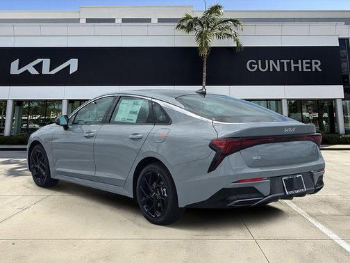 Wolf Gray 2026 Kia K5 GT-Line