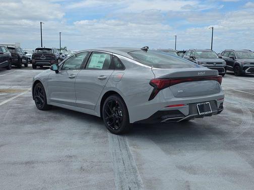 Wolf Gray 2026 Kia K5 GT-Line