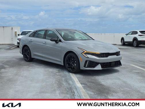 Wolf Gray 2026 Kia K5 GT-Line