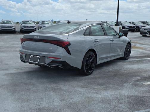 Wolf Gray 2026 Kia K5 GT-Line