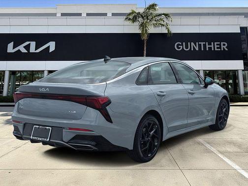 Wolf Gray 2026 Kia K5 GT-Line