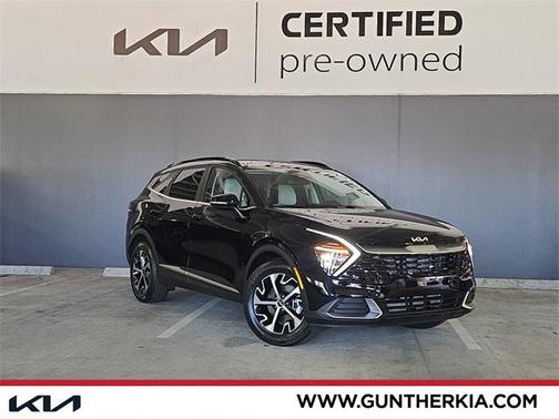 2025 Kia Sportage EX