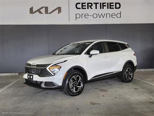 2024 Kia Sportage LX