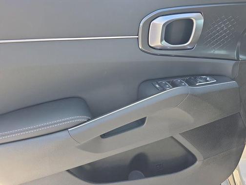 Ivory Silver 2026 Kia Sorento EX