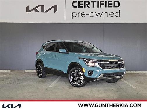 2024 Kia Seltos EX