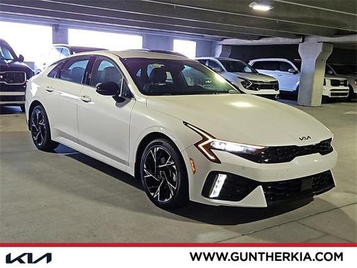 2025 Kia K5 GT-Line