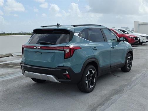 2025 Kia Seltos EX