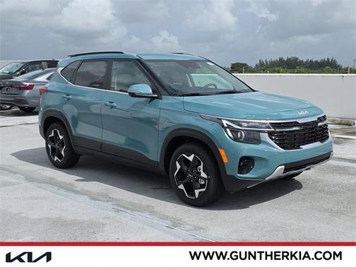2025 Kia Seltos EX