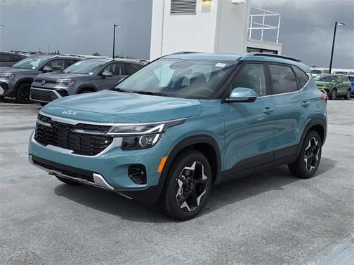 2025 Kia Seltos EX