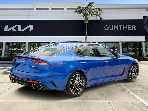 Micro Blue 2023 Kia Stinger GT2