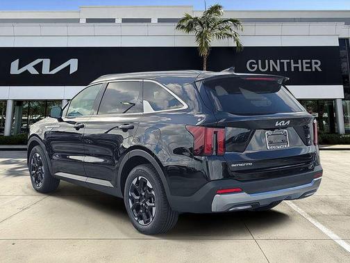 Ebony Black 2026 Kia Sorento S
