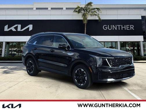 Ebony Black 2026 Kia Sorento S