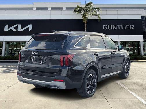 Ebony Black 2026 Kia Sorento S