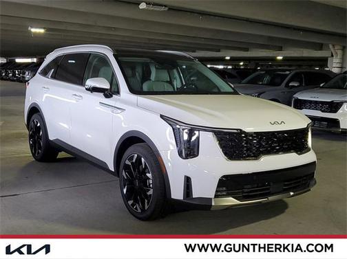 2025 Kia Sorento SX