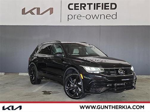 2023 Volkswagen Tiguan 2.0T SE R-Line Black