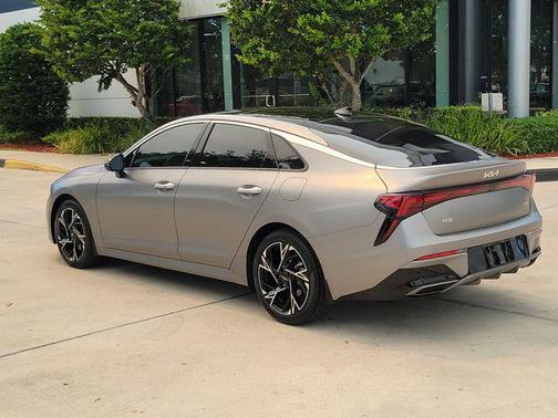 Steel Matte Gray 2025 Kia K5 GT-Line