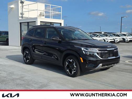 Fusion Black 2026 Kia Seltos S