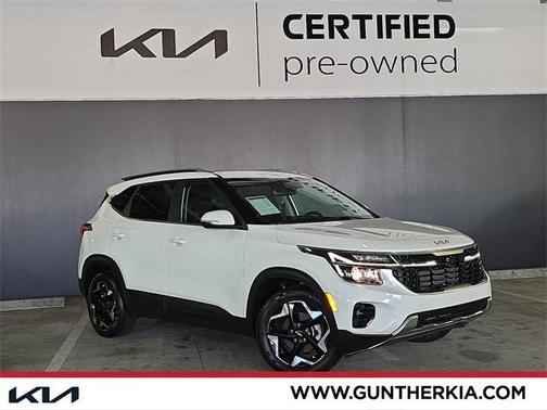 2024 Kia Seltos EX