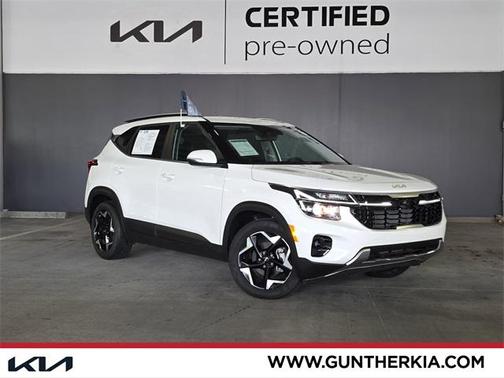 2024 Kia Seltos EX