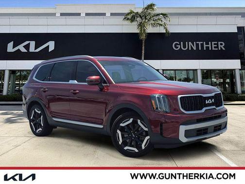 Dawning Red 2023 Kia Telluride EX
