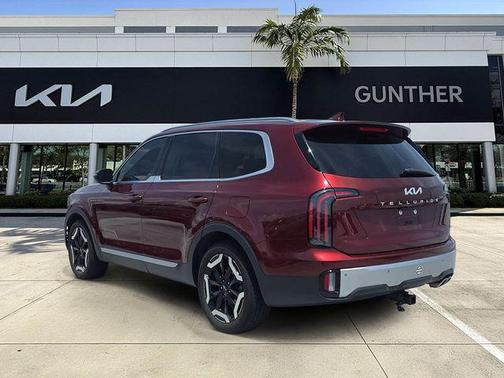 Dawning Red 2023 Kia Telluride EX