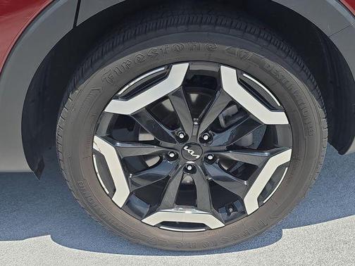 Dawning Red 2023 Kia Telluride EX