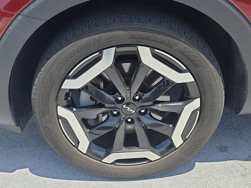 Dawning Red 2023 Kia Telluride EX