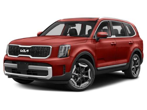 Dawning Red 2023 Kia Telluride EX