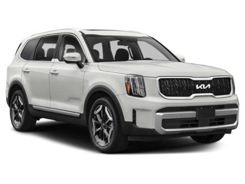 Dawning Red 2023 Kia Telluride EX