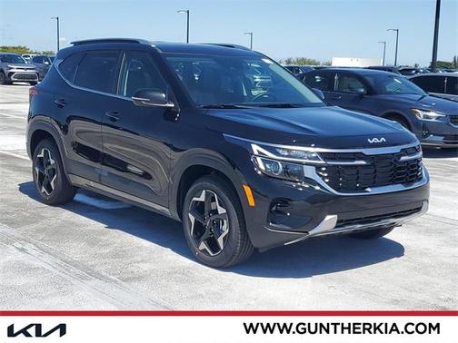 2025 Kia Seltos EX