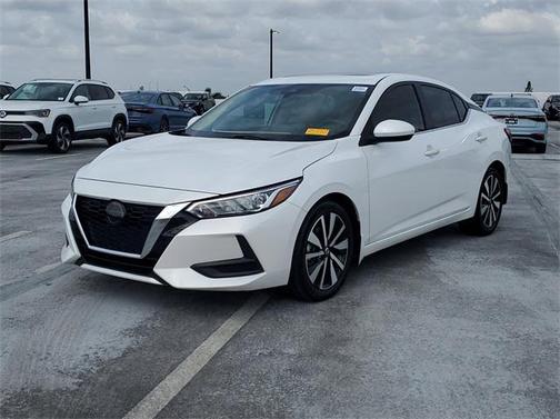 2022 Nissan Sentra SV