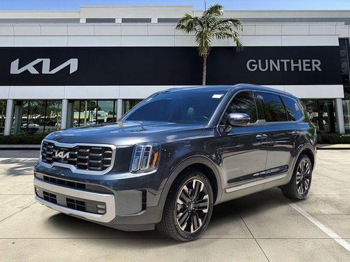 Gravity Gray 2023 Kia Telluride SX
