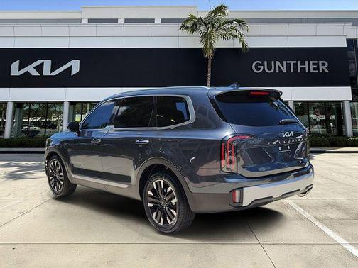 Gravity Gray 2023 Kia Telluride SX