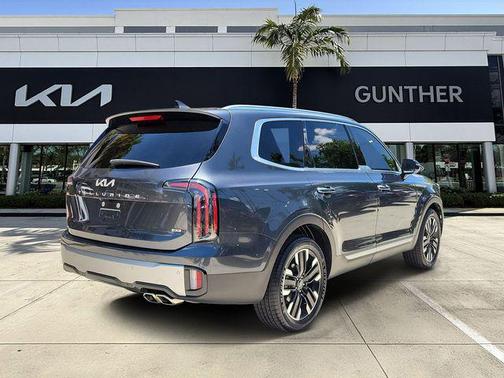 Gravity Gray 2023 Kia Telluride SX