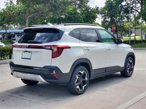 2025 Kia Seltos EX