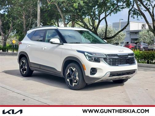 2025 Kia Seltos EX
