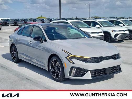 2025 Kia K5 GT-Line