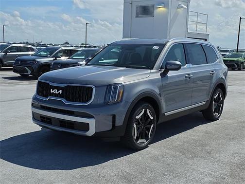 2025 Kia Telluride EX