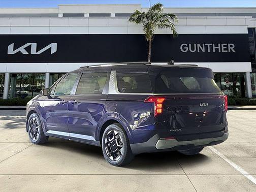 Deep Chroma Blue 2026 Kia Carnival EX