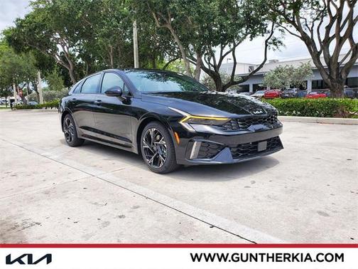 2025 Kia K5 GT-Line