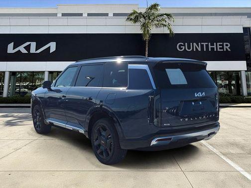 Midnight Lake Blue 2027 Kia Telluride Hybrid SX Prestige