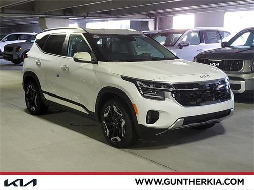 2025 Kia Seltos SX