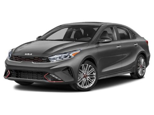 Gravity Gray 2024 Kia Forte GT
