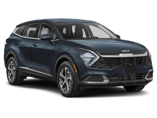 Ebony Black 2024 Kia Sportage EX