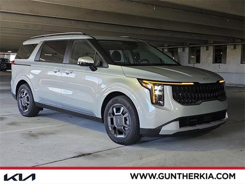 2026 Kia Carnival Hybrid EX
